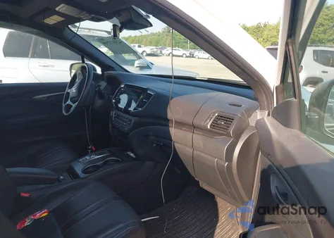 2023 Honda Passport Awd Trailsport из США, поврежденный, VIN 5FNYF8H66PB004297